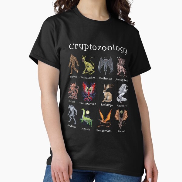 Item preview, Cryptozoology Cryptid Creatures designed and sold by underheaven.
