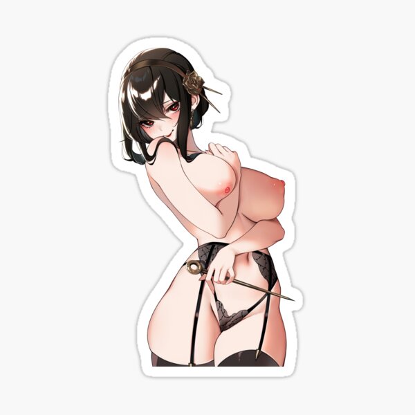 Yor Nude Sticker