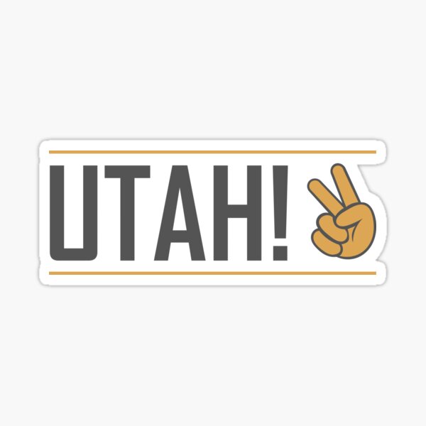 Item preview, UTAH-Make it Two designed and sold by jamiechall.