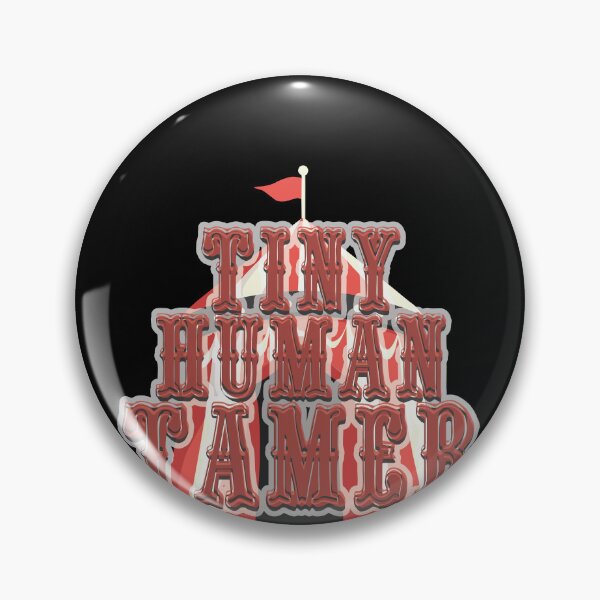 Item preview, Tiny Human Tamer Circus Tent Tiny Human Daycare Teacher Gear designed and sold by DynamicDesign.