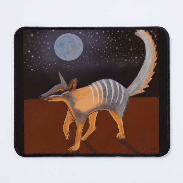 Item preview, Numbat and Full Moon designed and sold by IbuJenArt.