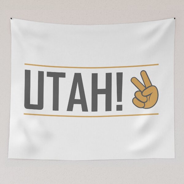 Item preview, UTAH-Make it Two designed and sold by jamiechall.