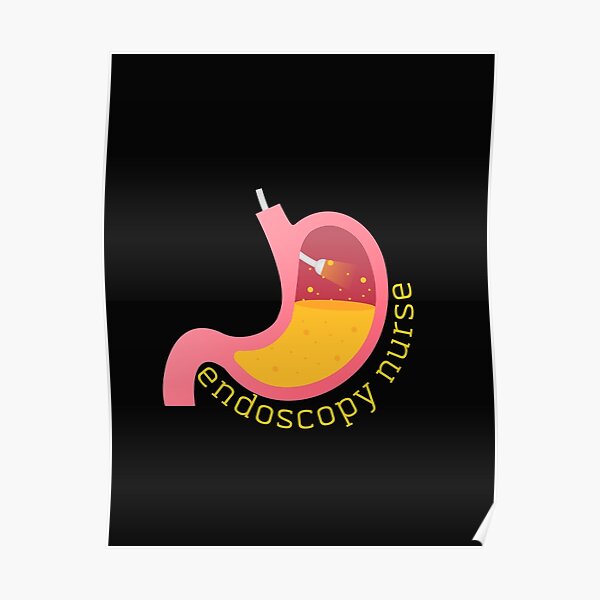 "endoscopy nurse" Poster for Sale by AyahBaniMustafa Redbubble