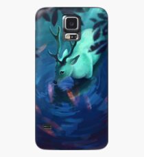 Mystische Hirsche Hülle & Klebefolie für Samsung Galaxy