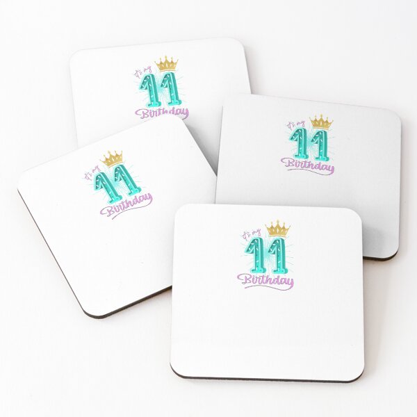 Item preview, It's My 11th Birthday designed and sold by FantasticBee.