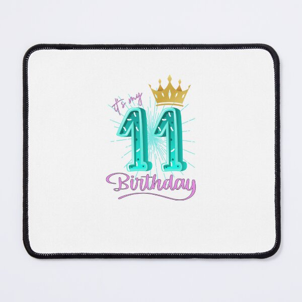 Item preview, It's My 11th Birthday designed and sold by FantasticBee.