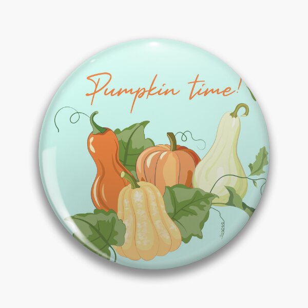 Item preview, Pumpkin Time! designed and sold by danikaVT.