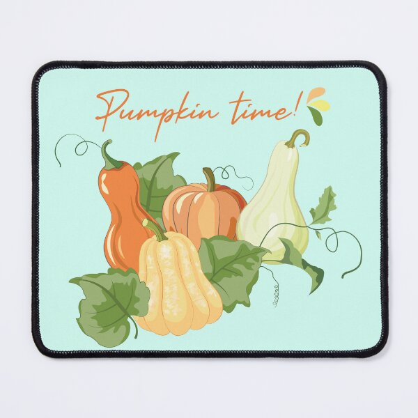 Item preview, Pumpkin Time! designed and sold by danikaVT.