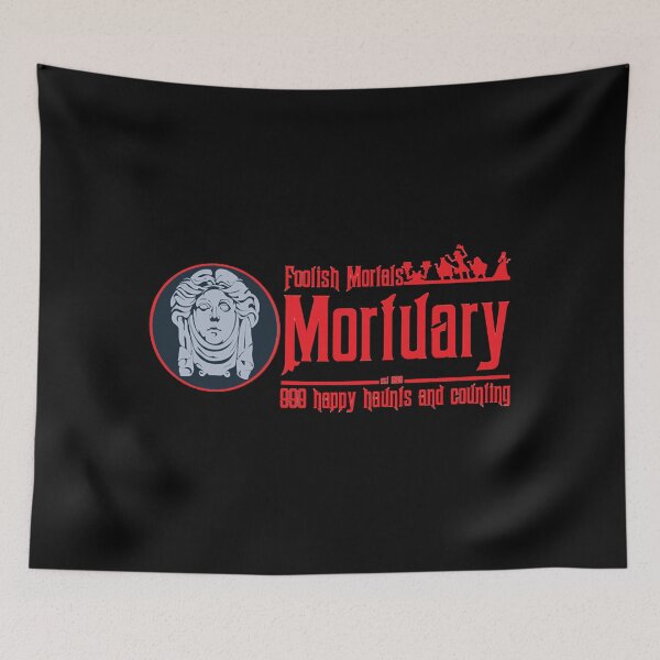 Item preview, Haunting Mortuary T-Shirt designed and sold by Vesbee80.