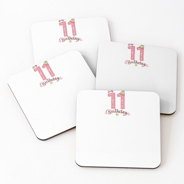 Item preview, It's My 11th Birthday designed and sold by FantasticBee.
