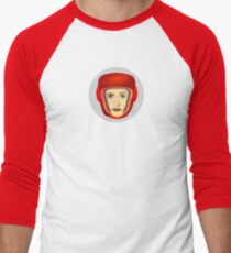 cartoon Men's Baseball ¾ T-Shirt