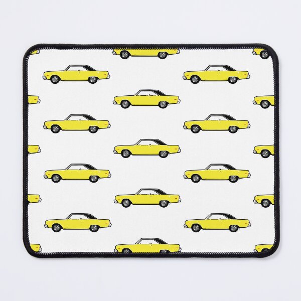Item preview, Yellow 70s DDS designed and sold by MandyCarsArts.