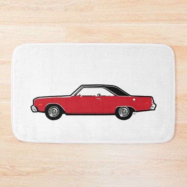 Item preview, Deep Red 70s DDS designed and sold by MandyCarsArts.