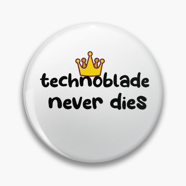 Item preview, Technoblade never dies designed and sold by Chiraz-Art.