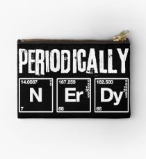 Periodically Nerdy Chemistry Studio Pouch
