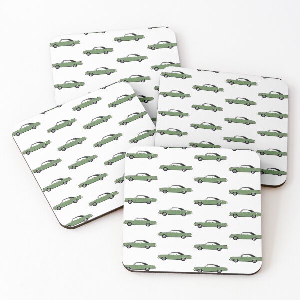 Item preview, Green 70s DDS designed and sold by MandyCarsArts.