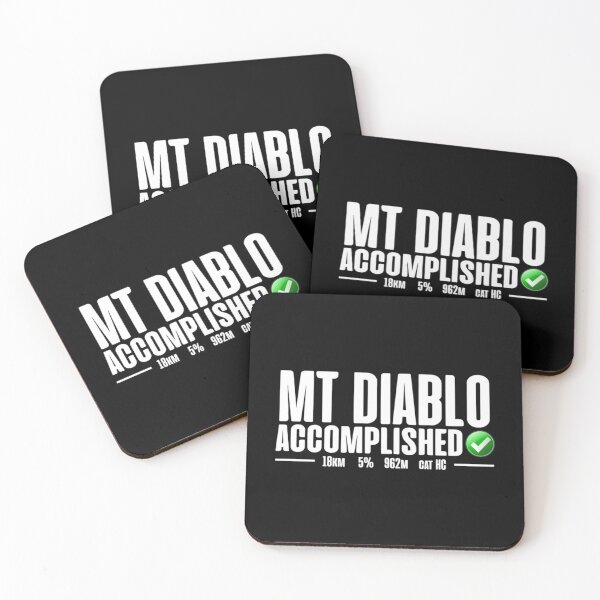 Item preview, Mount Diablo Accomplished Cycling Climb California Usa Classic T-Shirt designed and sold by verarheaf9.