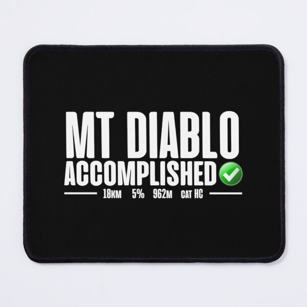 Item preview, Mount Diablo Accomplished Cycling Climb California Usa Classic T-Shirt designed and sold by verarheaf9.