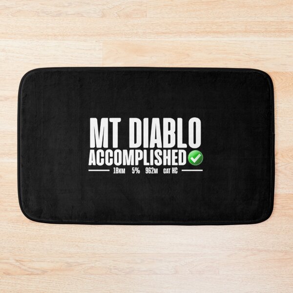 Item preview, Mount Diablo Accomplished Cycling Climb California Usa Classic T-Shirt designed and sold by verarheaf9.