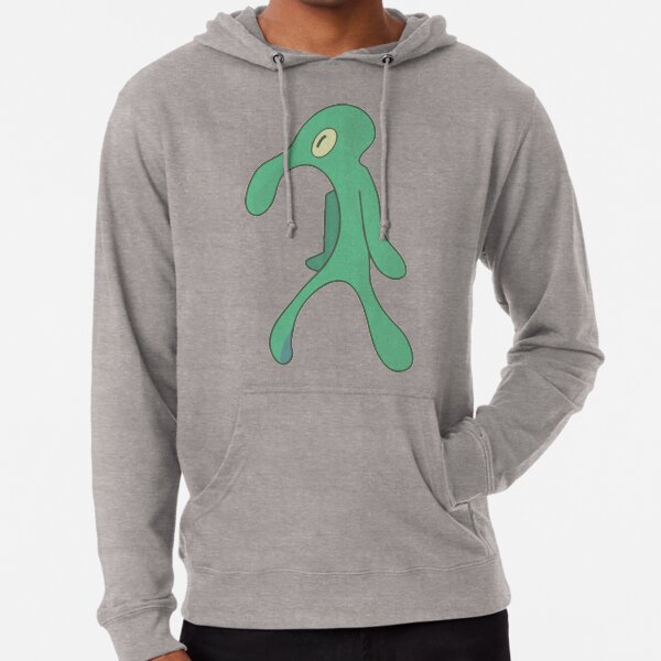 squidward bold and brash hoodie