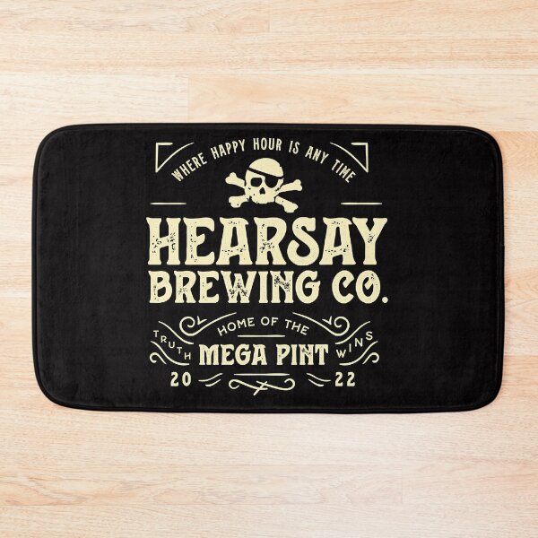 Item preview, Hearsay Brewing Company designed and sold by Danieljacki24.