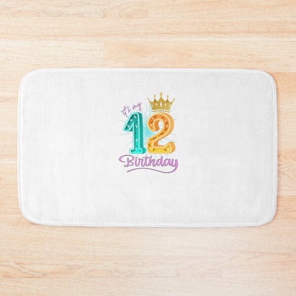 Item preview, It's My 12th Birthday designed and sold by FantasticBee.