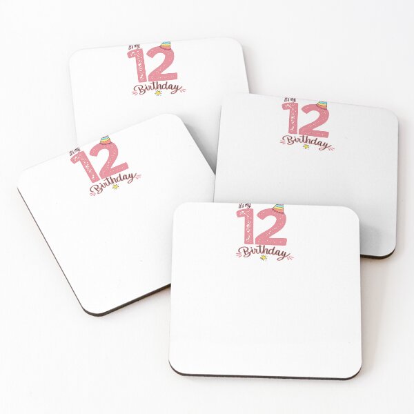 Item preview, It's My 12th Birthday designed and sold by FantasticBee.