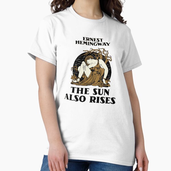 Vista previa del artículo con la obra «También sale el sol (Ernest Hemingway)», diseñado y vendido por Orcsome Originals.