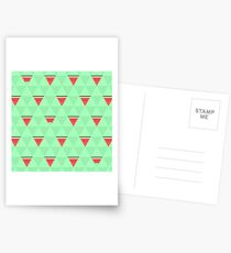 Sliced Postcards