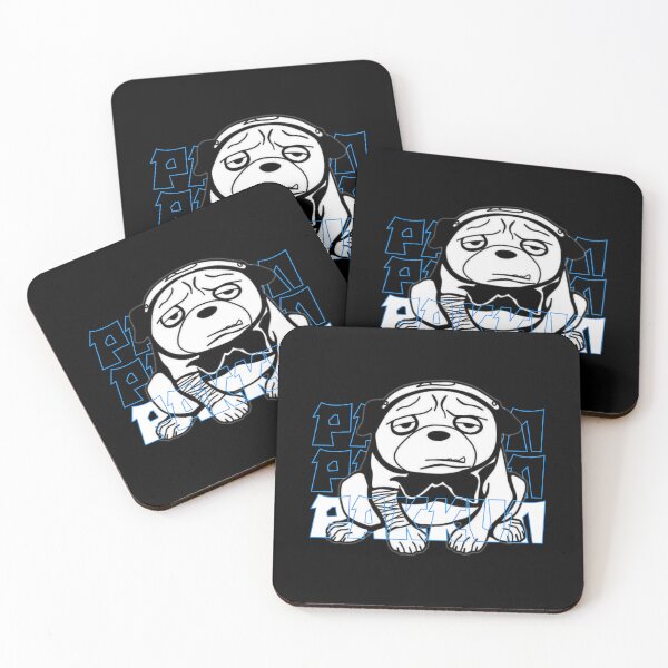Item preview, Anime Ninja Dogs  designed and sold by TRIMERCH.