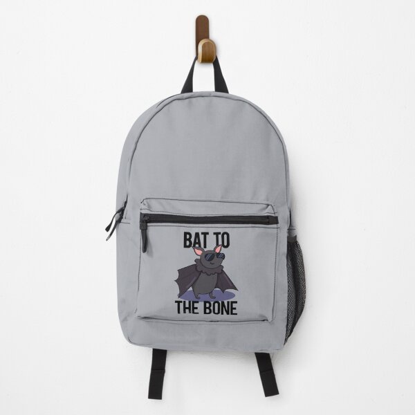 Item preview, Bat To The Bone Funny Bat Puns designed and sold by punnybone.