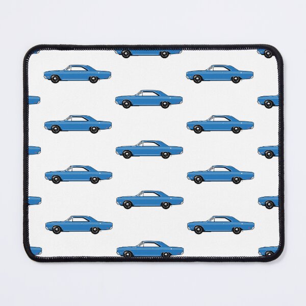 Item preview, Blue 60s DD Coupe designed and sold by MandyCarsArts.