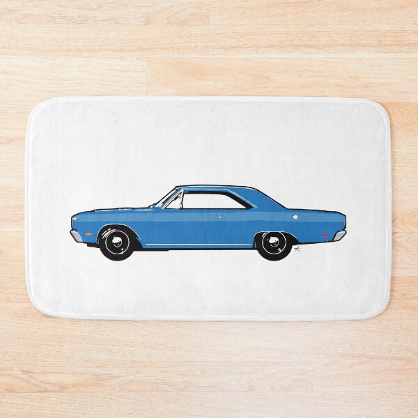 Item preview, Blue 60s DD Coupe designed and sold by MandyCarsArts.