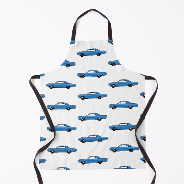 Item preview, Blue 60s DD Coupe designed and sold by MandyCarsArts.