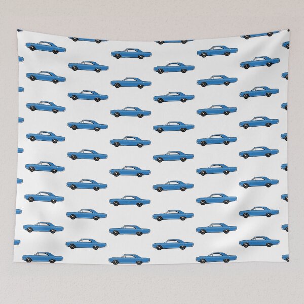 Item preview, Blue 60s DD Coupe designed and sold by MandyCarsArts.