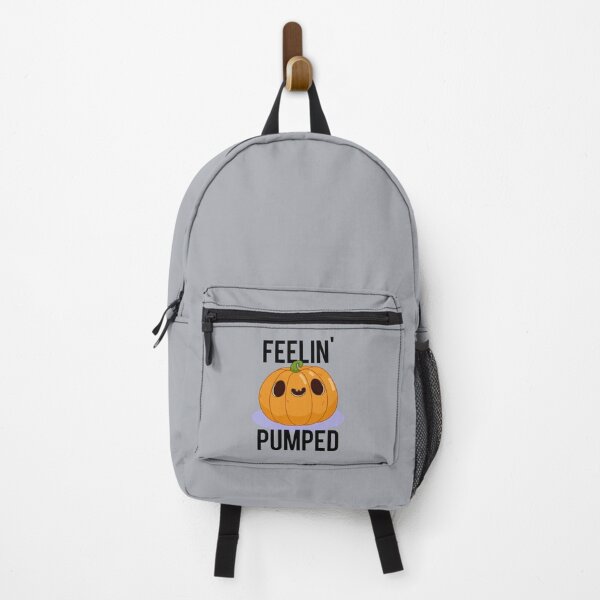 Item preview, Feelin Pumped Funny Pumpkin Puns designed and sold by punnybone.