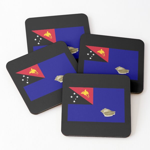 Item preview, Flag of West New Britain, Papua New Guinea designed and sold by PNG-pikinini.