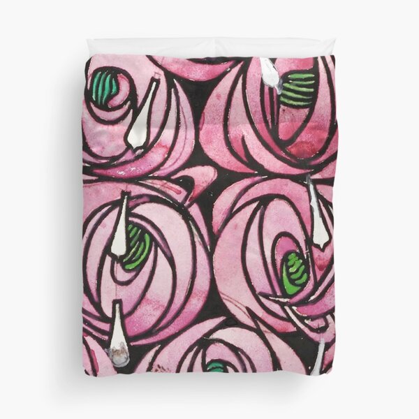 Item preview, Floral pattern by Charles Rennie Mackintosh designed and sold by Vintage Designs +.