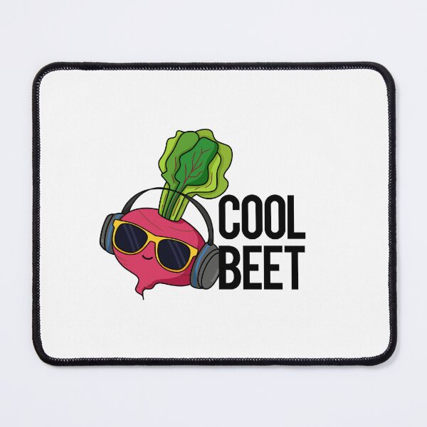 Item preview, Cool Beet Funny Food Beet Puns  designed and sold by punnybone.