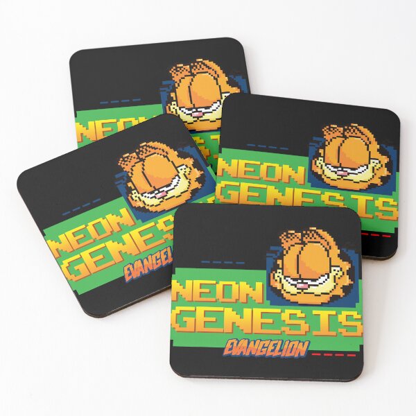 Item preview, Neon Genesis Pixelation T-Shirt designed and sold by Vesbee80.