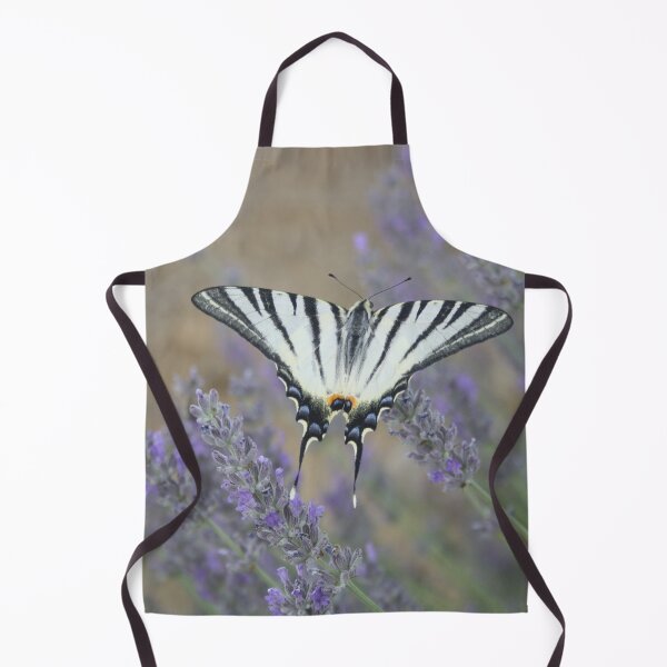 Item preview, Elegant Swallowtail On Lavender Spike Photograph designed and sold by taiche.