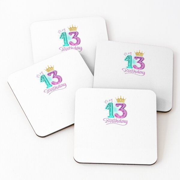 Item preview, It's My 13th Birthday designed and sold by FantasticBee.