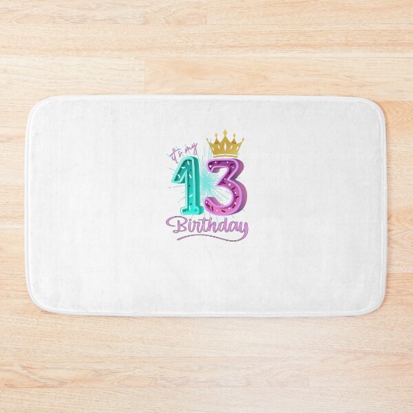 Item preview, It's My 13th Birthday designed and sold by FantasticBee.