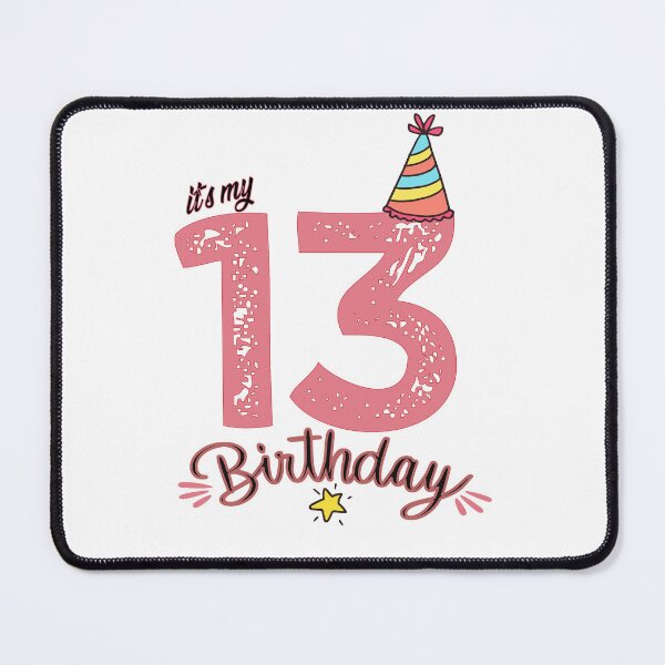 Item preview, It's My 13th Birthday designed and sold by FantasticBee.