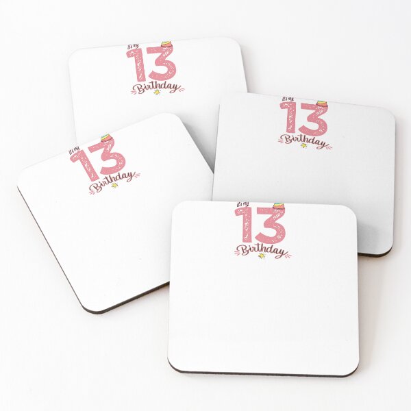 Item preview, It's My 13th Birthday designed and sold by FantasticBee.