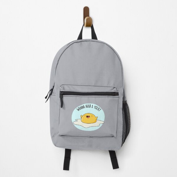 Item preview, Wanna Hear A Yolk Funny Egg Puns  designed and sold by punnybone.