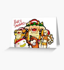 Merry Smashmas Greeting Card