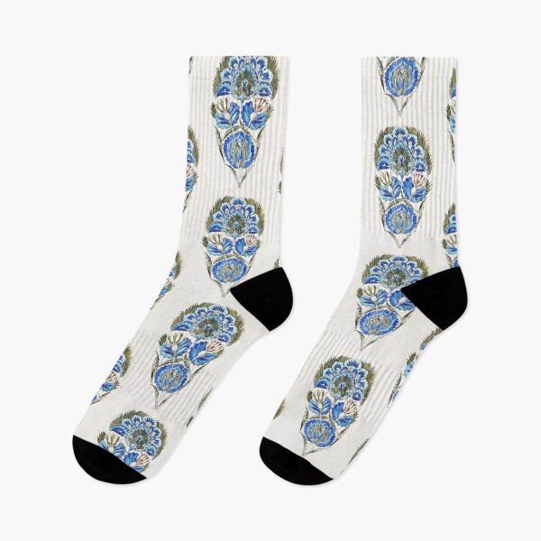 Item preview, Floral pattern by Willaim De Morgan designed and sold by Vintage Designs +.