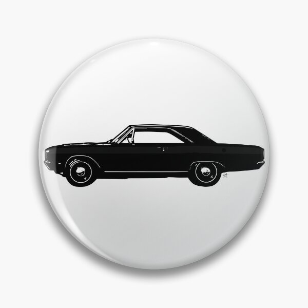 Item preview, Black 60s DD Coupe designed and sold by MandyCarsArts.