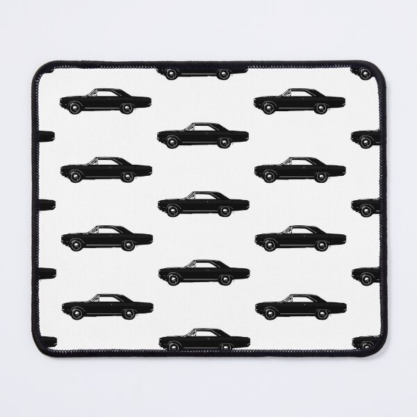 Item preview, Black 60s DD Coupe designed and sold by MandyCarsArts.